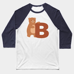 Animal alphabet B Baseball T-Shirt